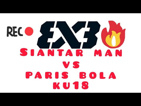 SIANTARMAN VS PARIS BOLA 3X3 MEDAN CADIKA