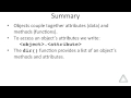 Unit 07 Video 8: Unit 07 Summary