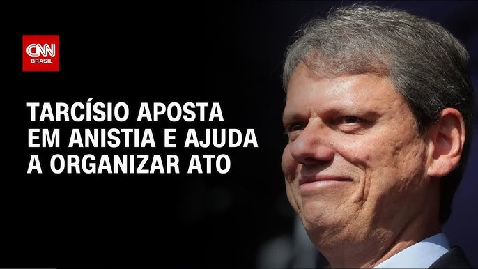 Em jantar com Malafaia, Tarcísio aposta em anistia e ajuda a organizar ato  | LIVE CNN