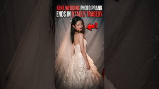 Plot Twist: Fake Wedding Photo Ends in Disaster