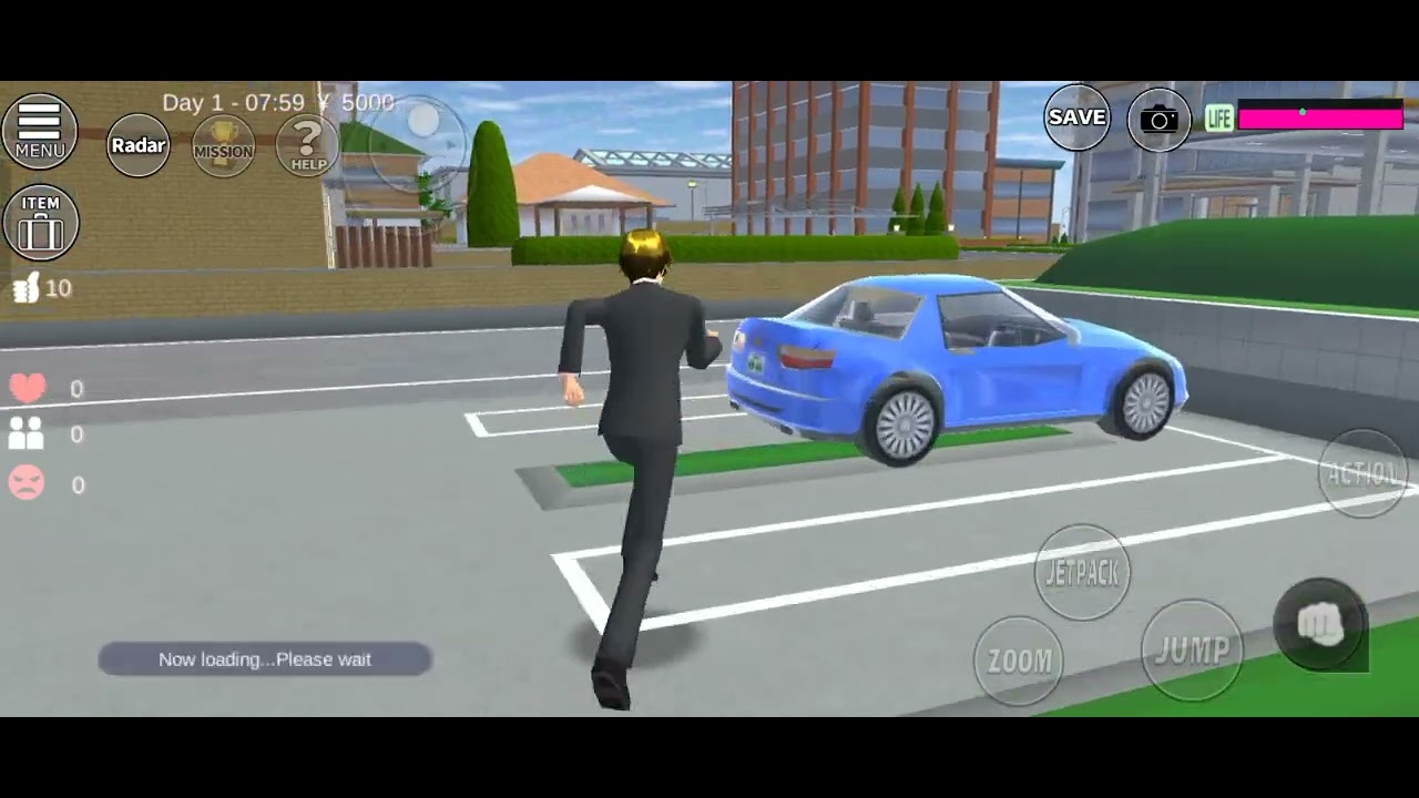 ละครสั้นเรื่อง เมื่อฉันทำงานวันแรก #เกมซากุระ #sakura 