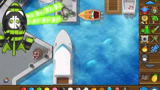 Technological Terror shoots 4 beams