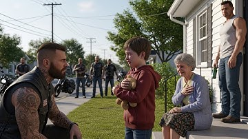 She Ran for Her Life — Until the Iron Guardians Realized Who Was Really Hunting Her