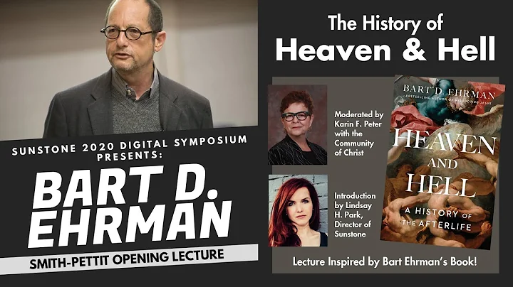 Smith-Pettit Lecture - The History of Heaven and Hell