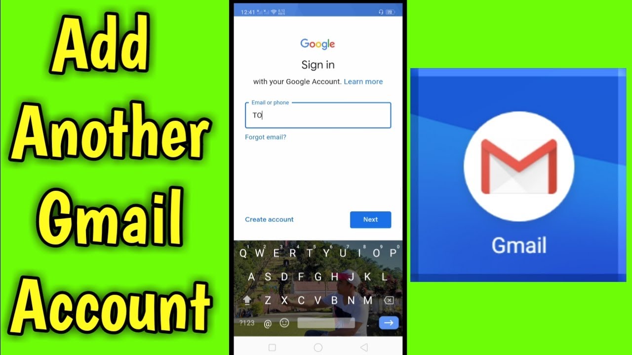 How to Add Another Account in Gmail YouTube