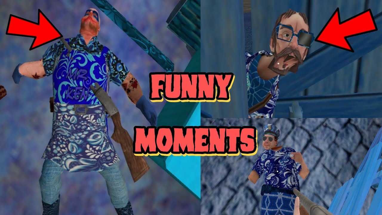 Mr. Meat Epic Fails and Funny Moments ( Ken Edition)
