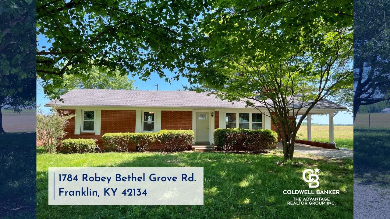 1784 Robey Bethel Road, Franklin, KY 42134 Virtual Tour YouTube