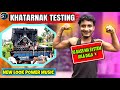 POWER MUSIC 18 BASS KA KHATARNAK TESTING 😱🎧⚡️HUMMING BASS KING 👑 !! HARIDWAR KAWARD YATRA 2025 🙏