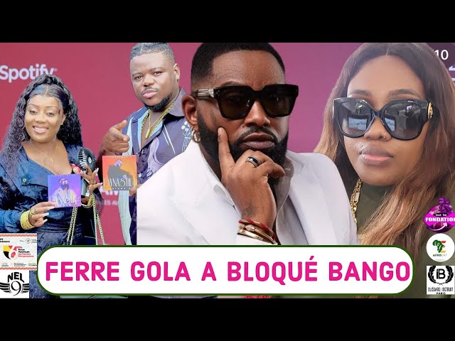 BA AUDIO EBIMI AFFAIRES MBONGO YA PROMOTION YA BA JOURNALISTE OYO FERRE GOLA A BLOQUÉ BA CHAINE class=