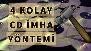 Cd Ve Dvd Nasıl İmha Edilir ? Kolay Ve Güvenli 4 Yöntem 