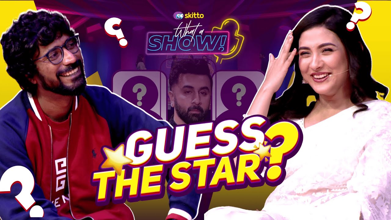 Guess the star with Mehazabien & Shankha