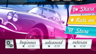 Classic Sports Car Parking Simulator    Beginner Level 1 to 10 screenshot 5