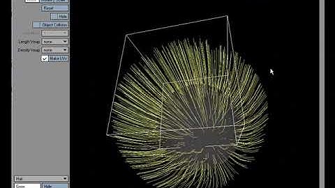 LightWave 9 FiberFX- Clip Object