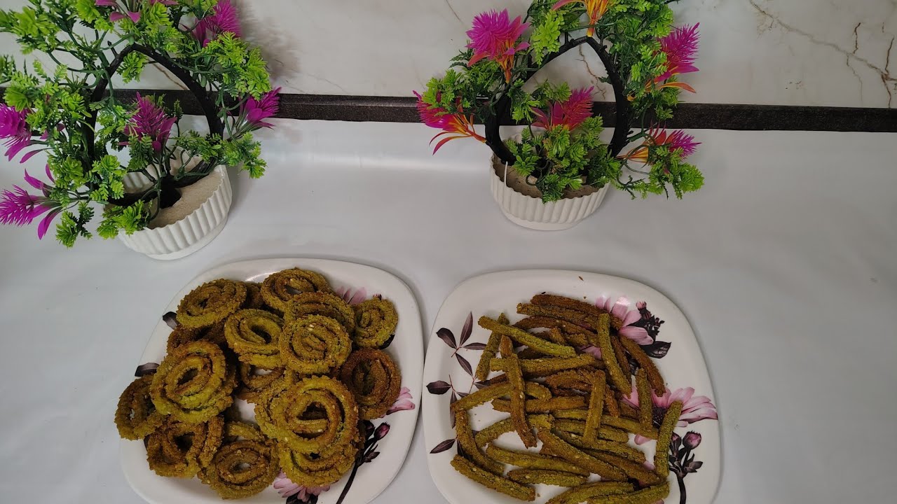 हरी मटर से कुरकुरी चकली बनाने का तरीका देख कर दंग रह जाओगे ! Chakli recipe 😋