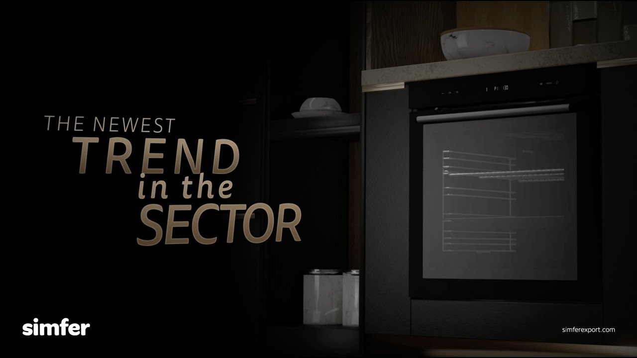 Simfer Full Touch Pyrolytic Built in Oven - YouTube