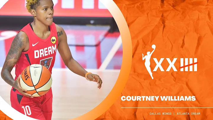 WNBA | Courtney Williams vs Dallas Wings | 02.09.2021