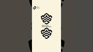 Logo Design Process In Adobe Illustrator | Grid-Based Logo Design Process#logo