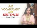 Level A2 | Chapter 3 Vocabulary & thier Usage in Sentences | German Language Tutorial With Rcare