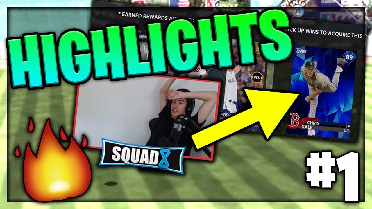 Battle Royale Highlights #1 MLB The Show 18 Battle Royale