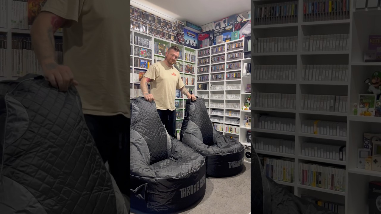 New #throneboss bean bags have hit the game room! How good do these look on a scale of 1-10? #gamer