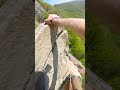 Most Epic Move Of "High Exposure" Climb
