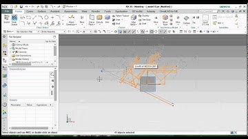 huong dan su dung NX10 chamfer fillet