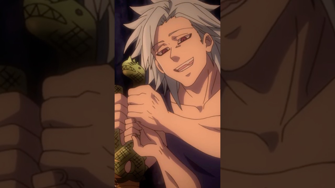 La cicatrice de Ban infligée par Meliodas 