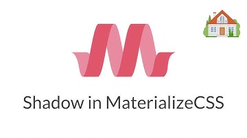 Shadow in MaterializeCSS in Hindi | Lecture 21 | Code House