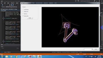 opengl+mfc (full code)