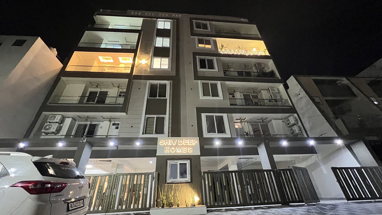 Beautiful 4 BhK 1800sqft flats for sale vaishali nagar jaipur shiv