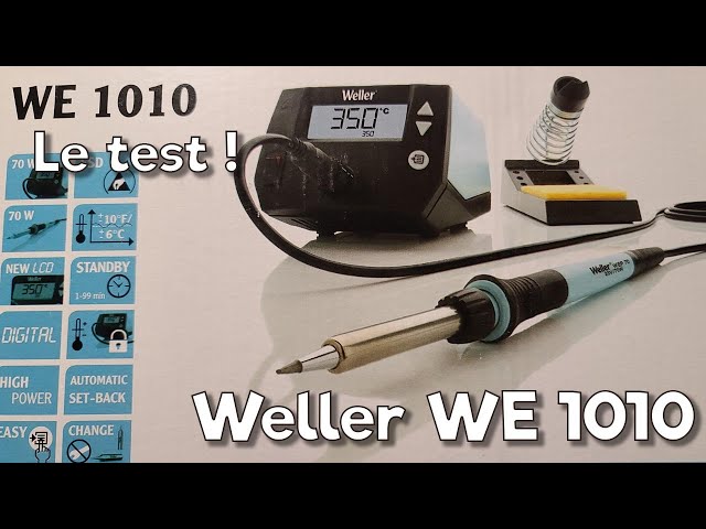 Weller WE1010 station de soudage numérique