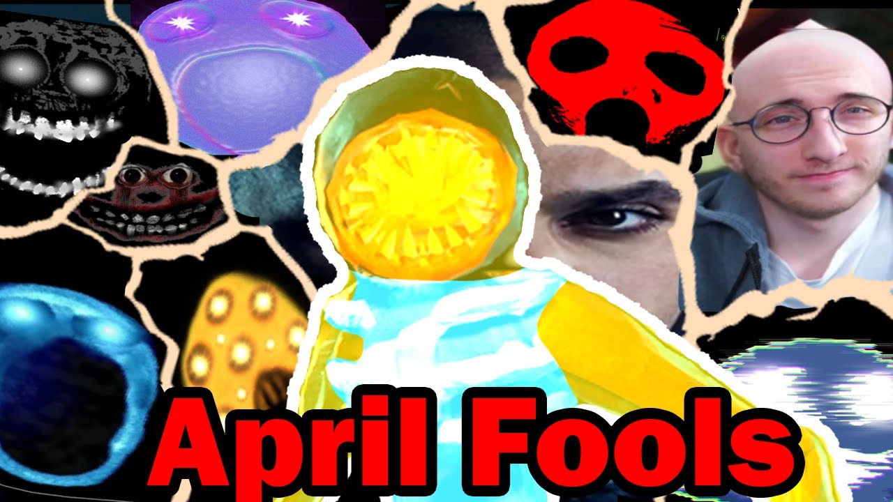 Roblox Doors ALL APRIL FOOLS JUMPSCARES👁️😂 