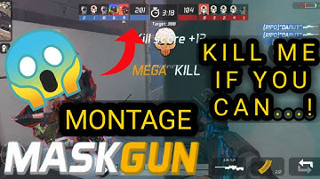 SNIPING MONTAGE CHALLENGE :- MASKGUN | 🔥🔥 | #DARUTMASKGUN #1V1 #MASKGUNSNIPER #SNIPERMONTAGEMASKGUN