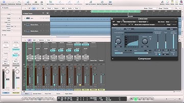 Music Production Week 4 - Dynamic Processing