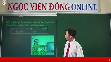 Tiếng Anh 9 - Unit 7: SAVING ENERGY - Language Focus (Part 2: Exercises) - Luyện thi vào 10