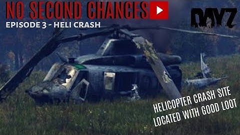 DayZ SURVIVAL SERIES *Episode 3 - Heli Crash* Our first Helicopter Crash Site Located PS4