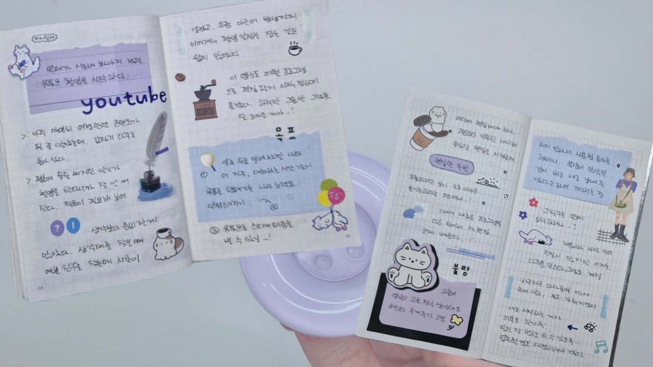 [ 심플다꾸 | No Talking ] 유튜버 시작! 촬영/편집 쉽지 않드아