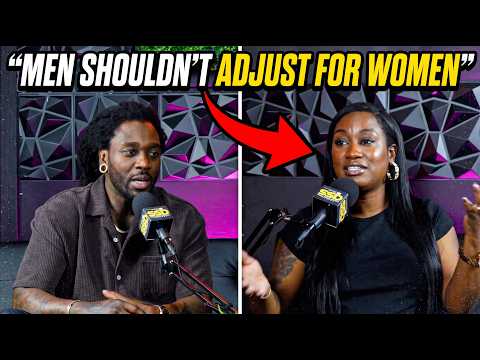 Woman Admits She Thinks Men Shouldnt Adjust For Women