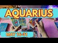 Aquarius - WOOW! MAG-I-INCREASE ANG KABUHAYAN🙏🏻 - Mid-May 2026 Tagalog Tarot Reading