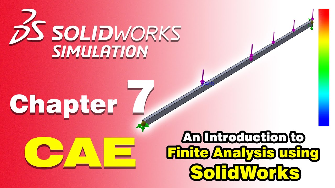 SolidWorks Simulation Tutorial CAE | Chapter 7: Beam Analysis