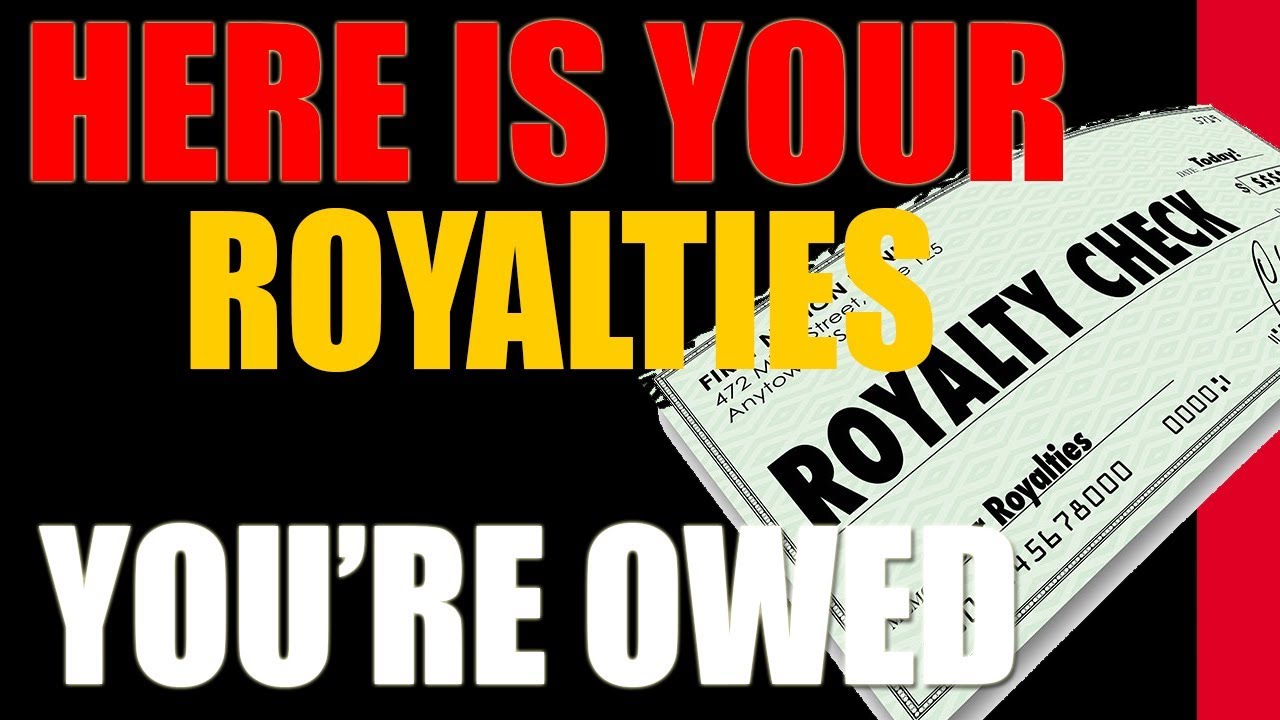 What Percentage does producers get on performance Royalties YouTube