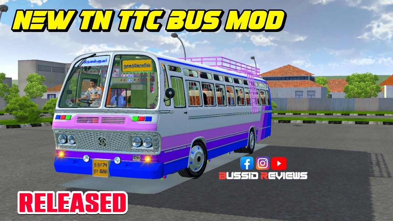 Tt Bus Modify 🎀🤩NEW TTC BUS MOD RELEASED🔥PAID MOD😍DOWNLOAD NOW🥰 - YouTube