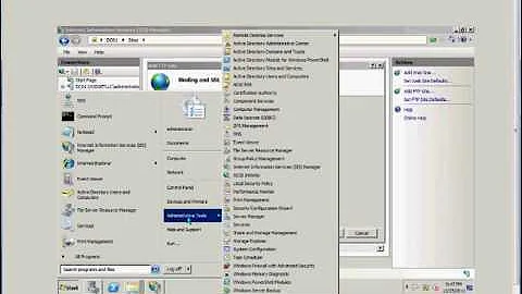 How to setup a new FTP site in IIS on a Windows 2008 R2 server