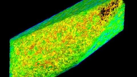 Turbulent flow through a square duct at Re_tau=1200