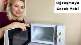 Mikrodalga nasıl temizlenir