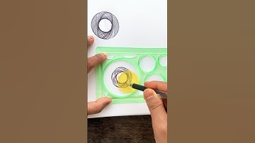 The Spirograph I enjoyed in my childhood, I’ve gotten a similar one for my child now. #shorts #art
