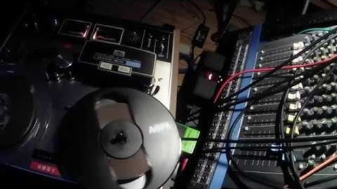 Creating Analog Tape Delay Effects w/ A Reel-to-Reel Tape Machine