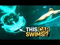 This Car Swims?!