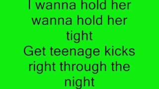 Undertones - Teenage Kicks Lyrics