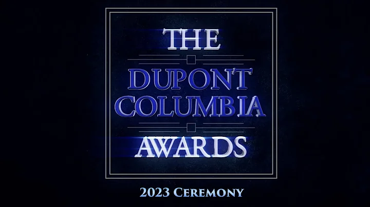 2023 duPont - Columbia Awards ceremony
